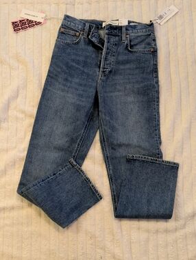 Denim Forum Women's The Arlo High Rise Straight